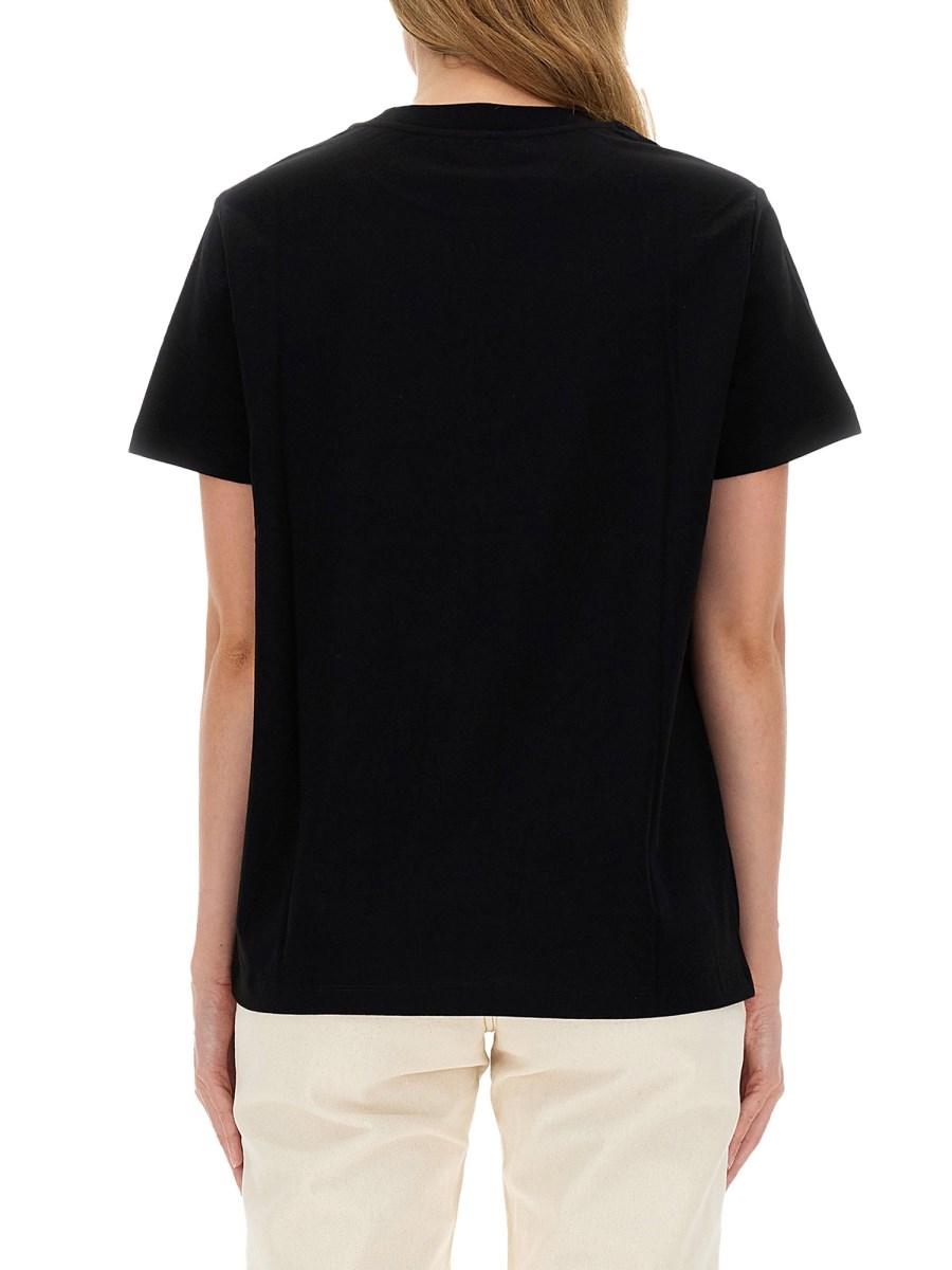 A.P.C. T-SHIRT CON LOGO