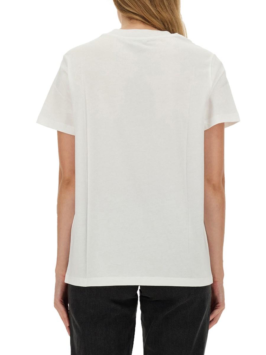 A.P.C. T-SHIRT CON LOGO
