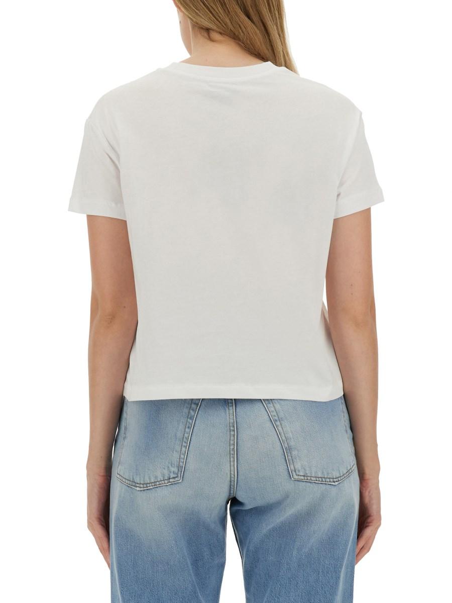 A.P.C. T-SHIRT CON LOGO
