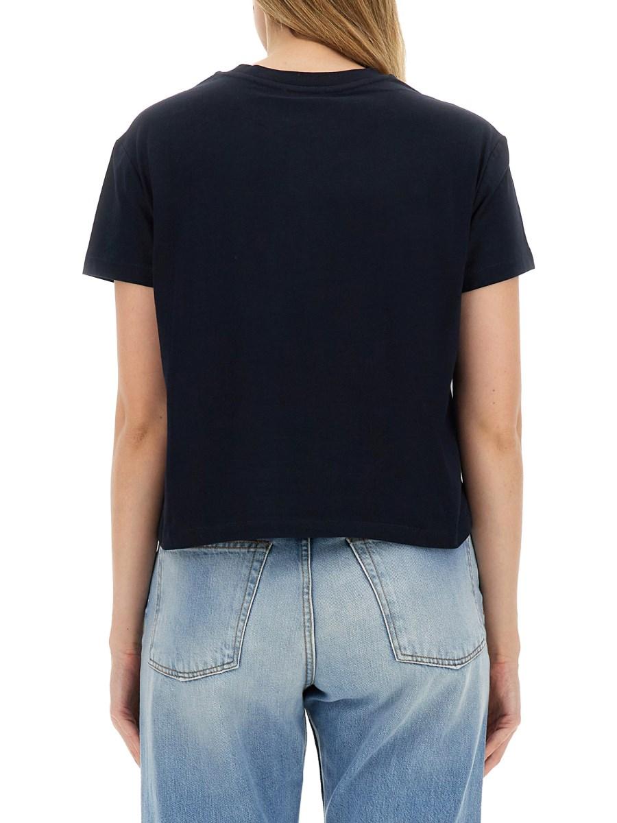 A.P.C. T-SHIRT CON LOGO