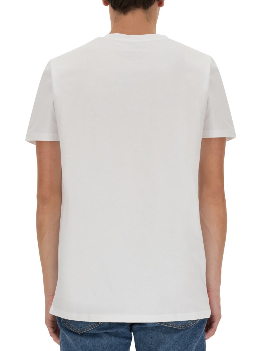 A.P.C. T-SHIRT IN COTONE CON LOGO V.P.C
