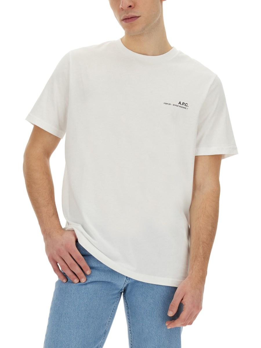 A.P.C. T-SHIRT "ITEM"