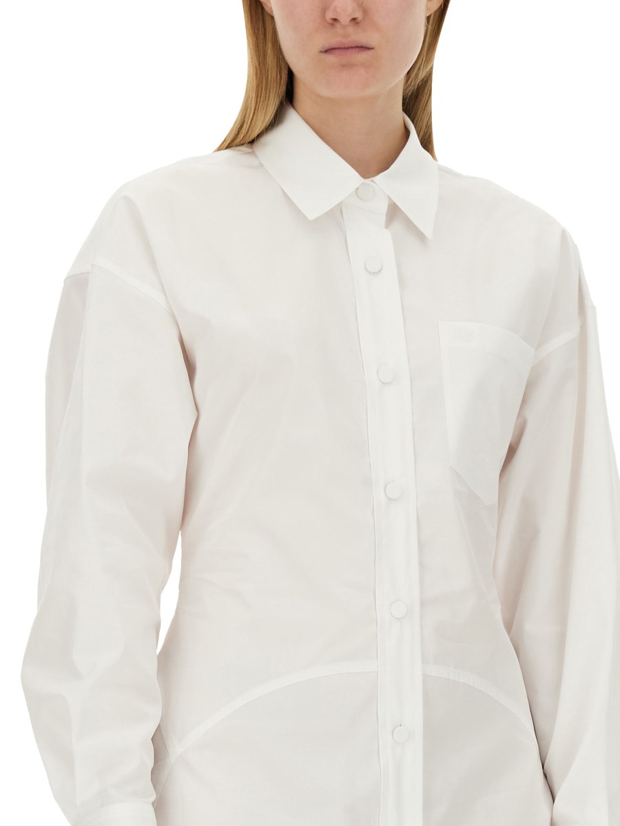 STELLA McCARTNEY ABITO CAMICIA IN POPELINE DI COTONE