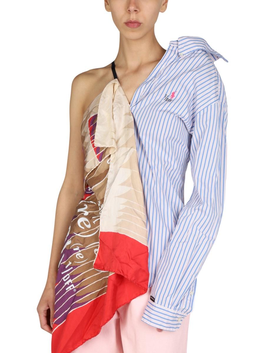 1/OFF ABITO CAMICIA REMADE RALPH LAURENT / CHRISTIAN DIOR