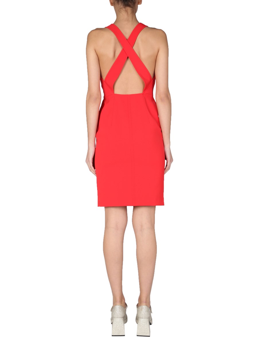 BOUTIQUE MOSCHINO ABITO CON DETTAGLIO CUT OUT CON INCROCIO