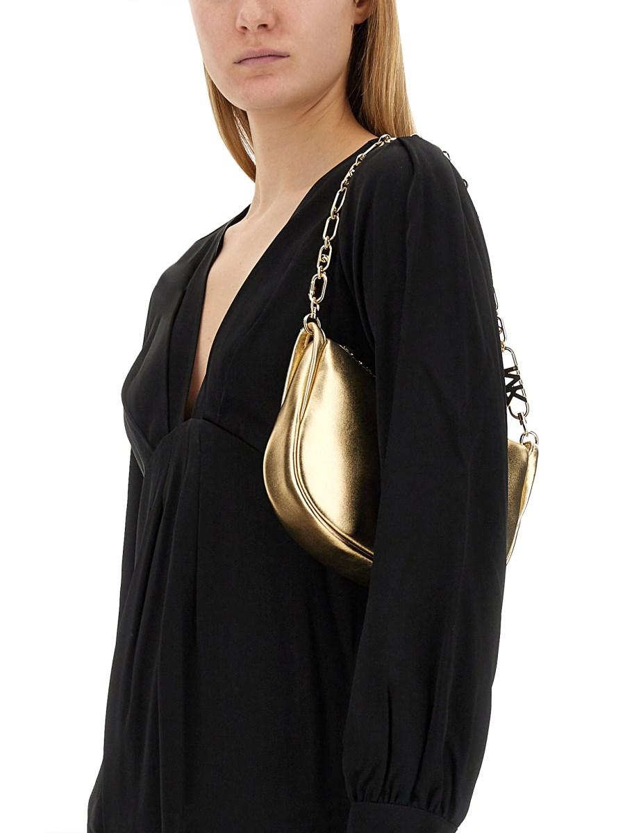 MICHAEL BY MICHAEL KORS ABITO IN SATIN CON SCOLLO A V