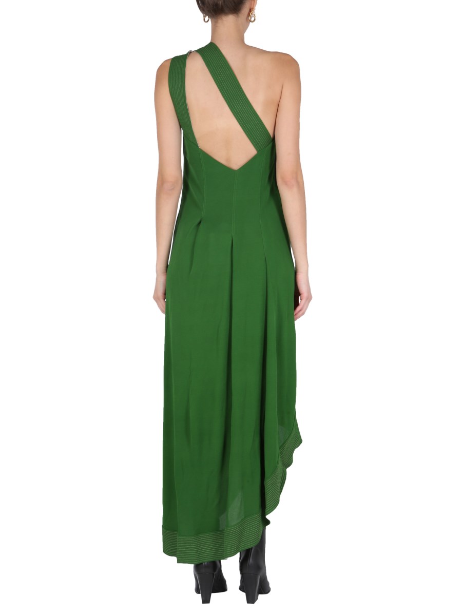 GIVENCHY ABITO IN VISCOSA CON IMPUNTURE A CONTRASTO