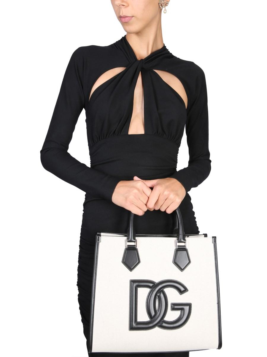 DOLCE & GABBANA ABITO LONGUETTE CON CUT OUT IN VISCOSA