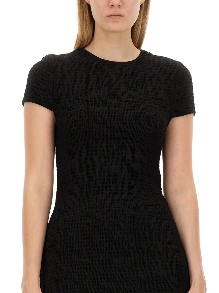 MICHAEL BY MICHAEL KORS ABITO MINI IN GEORGETTE CON PUNTO SMOCK