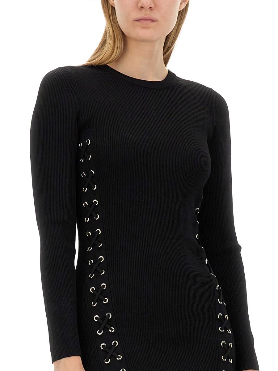 MICHAEL BY MICHAEL KORS ABITO MINI IN MAGLIA DI VISCOSA