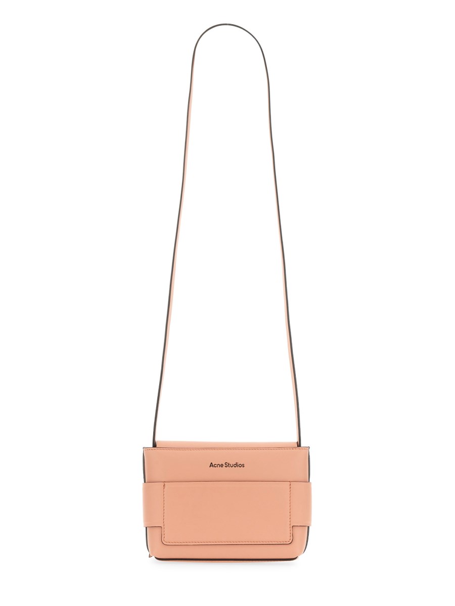 ACNE STUDIOS BORSA MINI MUSUBI IN PELLE