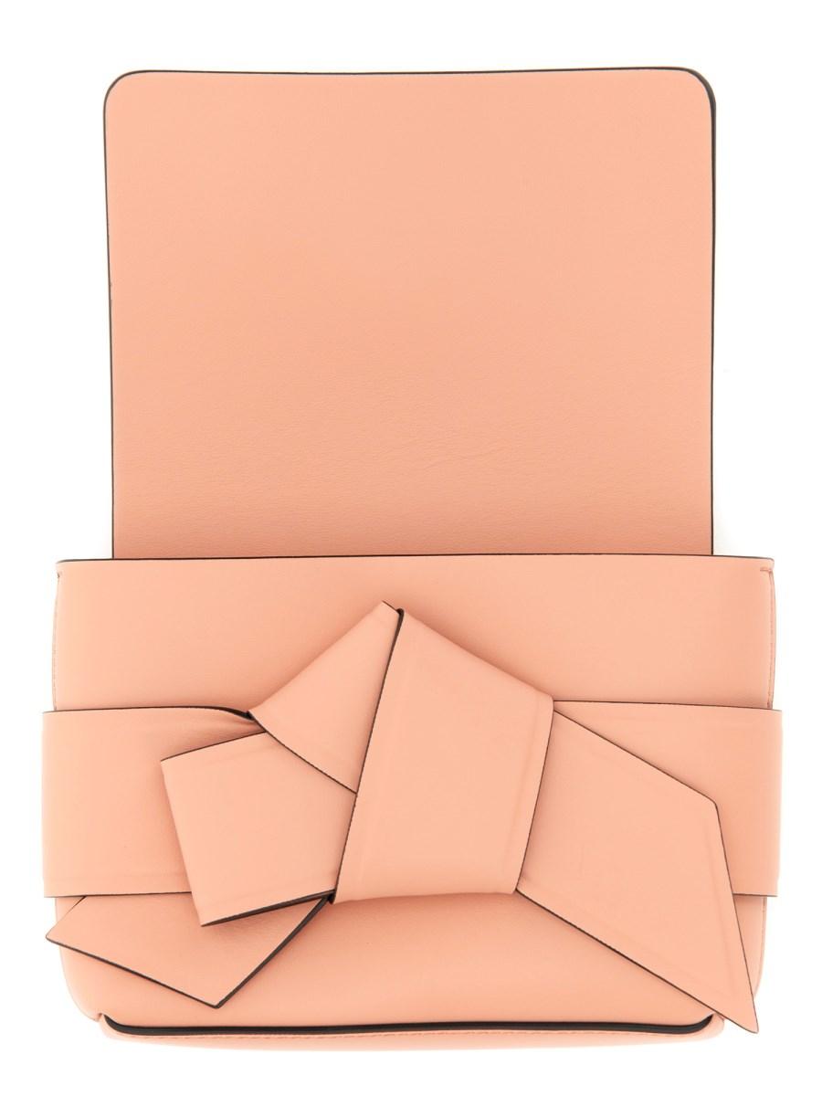 ACNE STUDIOS BORSA MINI MUSUBI IN PELLE