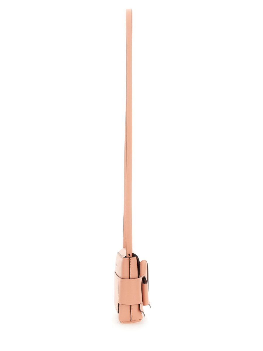 ACNE STUDIOS BORSA MINI MUSUBI IN PELLE
