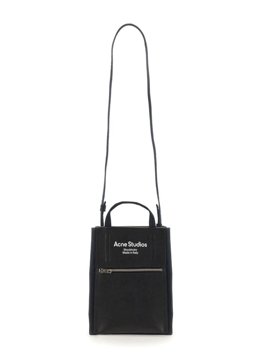 ACNE STUDIOS BORSA TOTE PAPERY IN NYLON