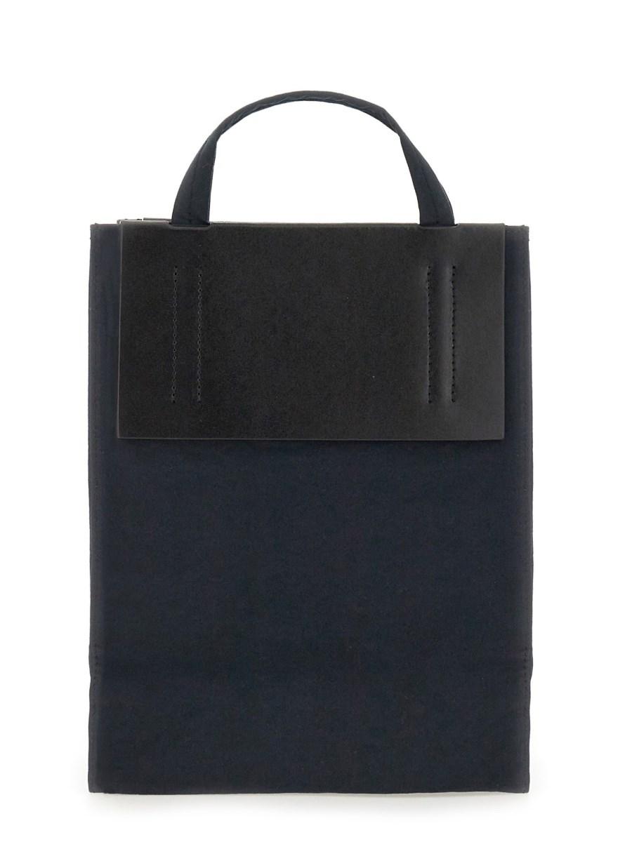 ACNE STUDIOS BORSA TOTE PAPERY IN NYLON