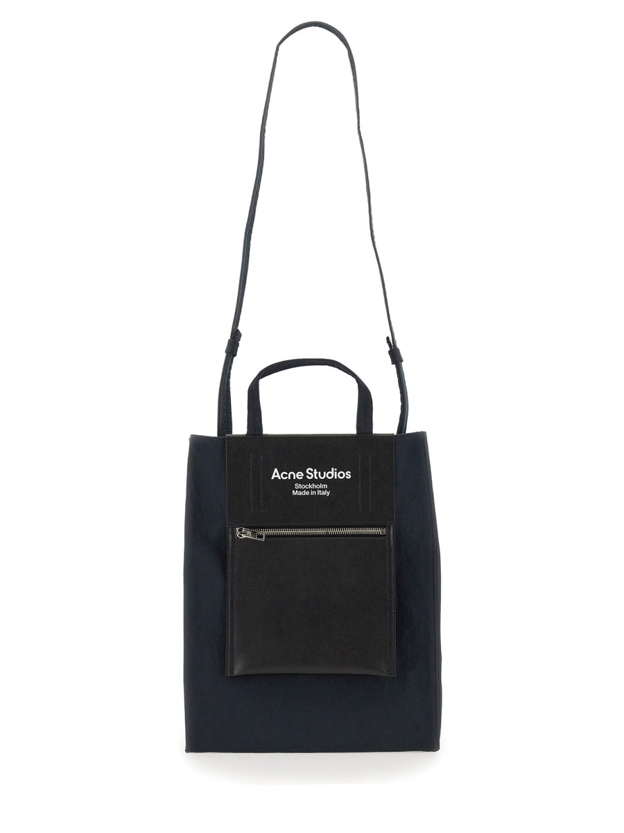 ACNE STUDIOS BORSA TOTE PAPERY IN NYLON