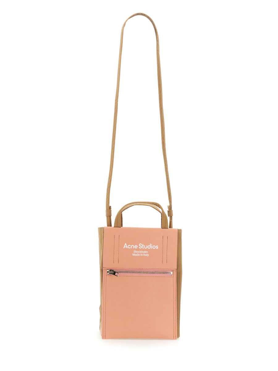 ACNE STUDIOS BORSA TOTE PAPERY IN NYLON