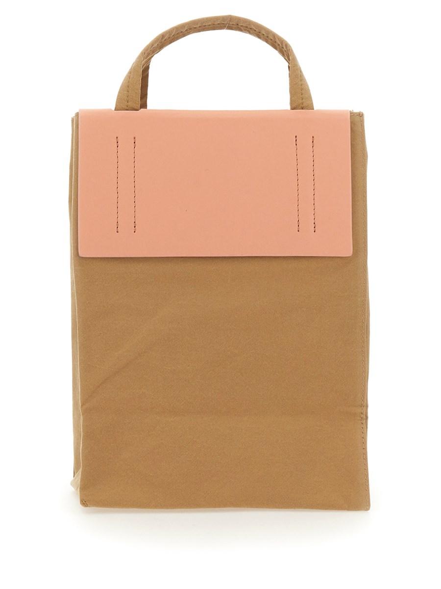 ACNE STUDIOS BORSA TOTE PAPERY IN NYLON