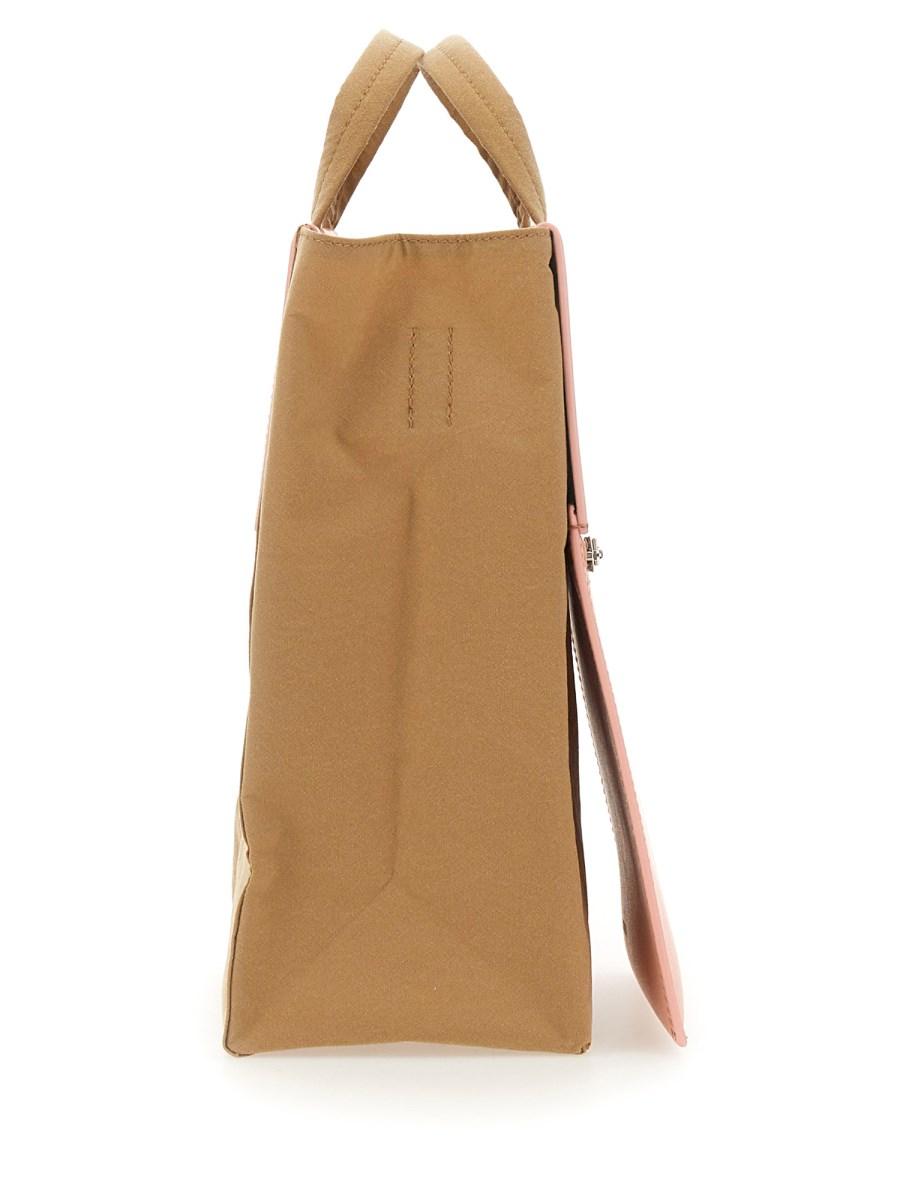 ACNE STUDIOS BORSA TOTE PAPERY IN NYLON