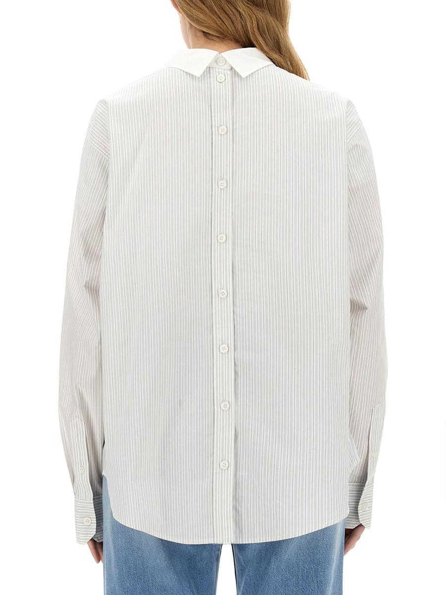 ACNE STUDIOS CAMICIA A RIGHE