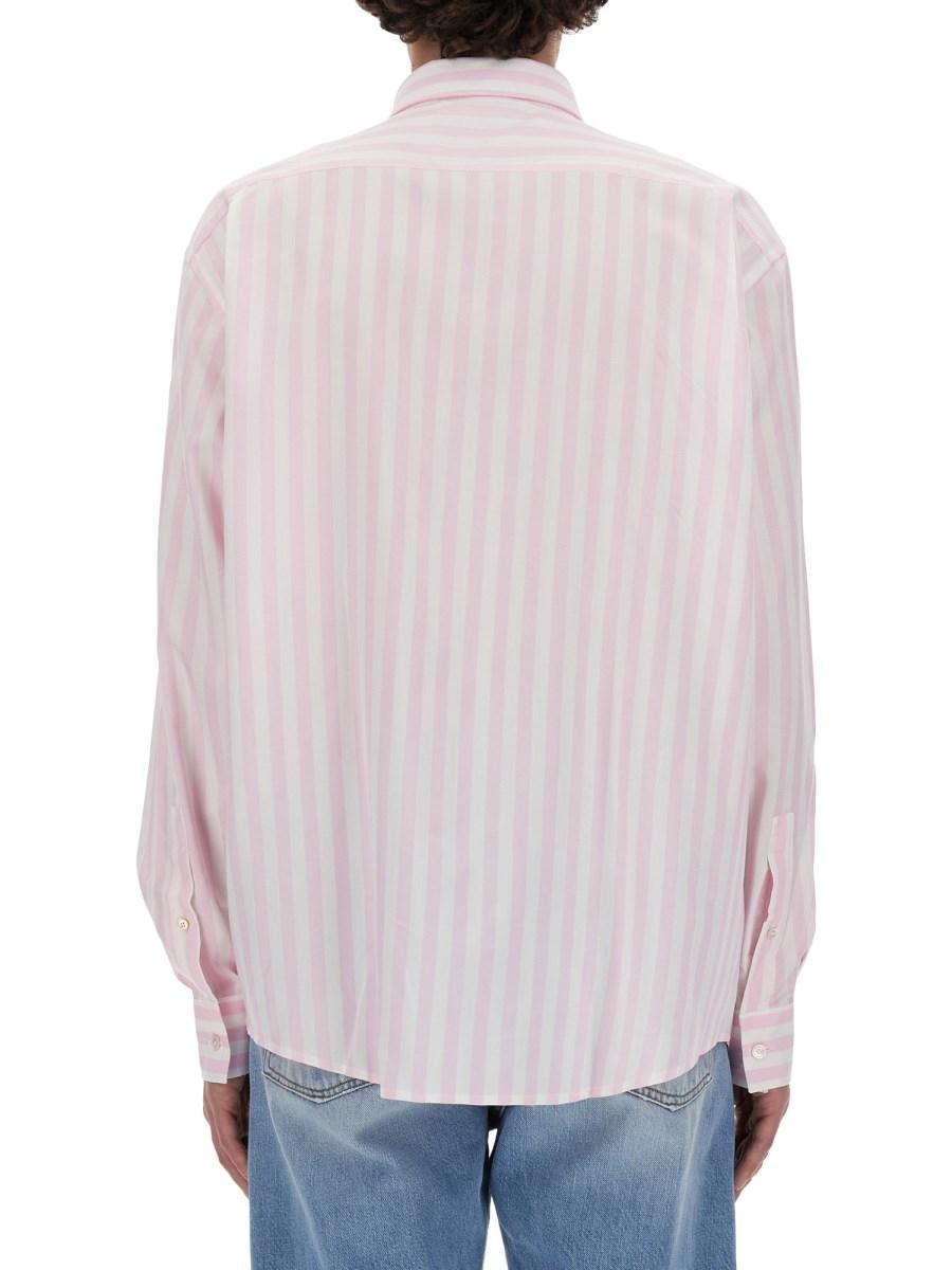 ACNE STUDIOS CAMICIA A RIGHE CON BOTTONI