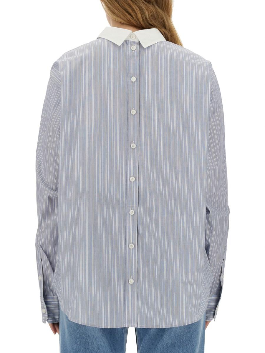 ACNE STUDIOS CAMICIA A RIGHE