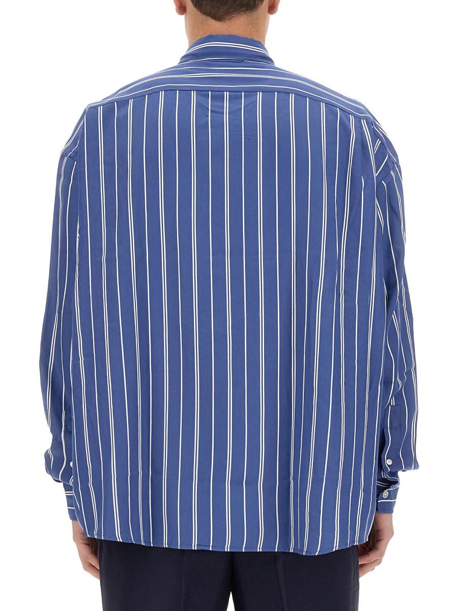 ACNE STUDIOS CAMICIA A RIGHE