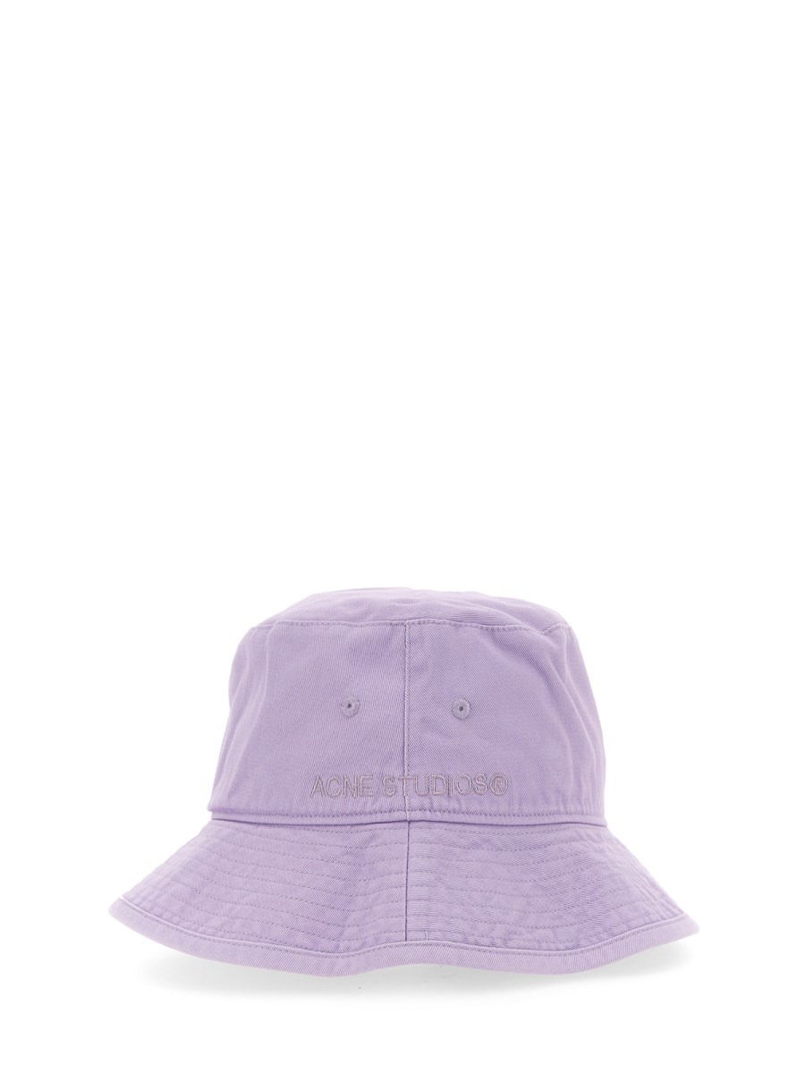 ACNE STUDIOS CAPPELLO BUCKET IN COTONE
