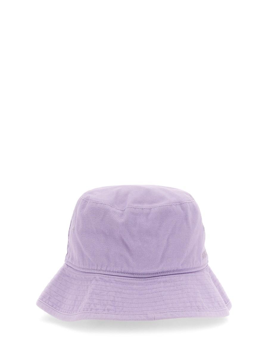 ACNE STUDIOS CAPPELLO BUCKET IN COTONE