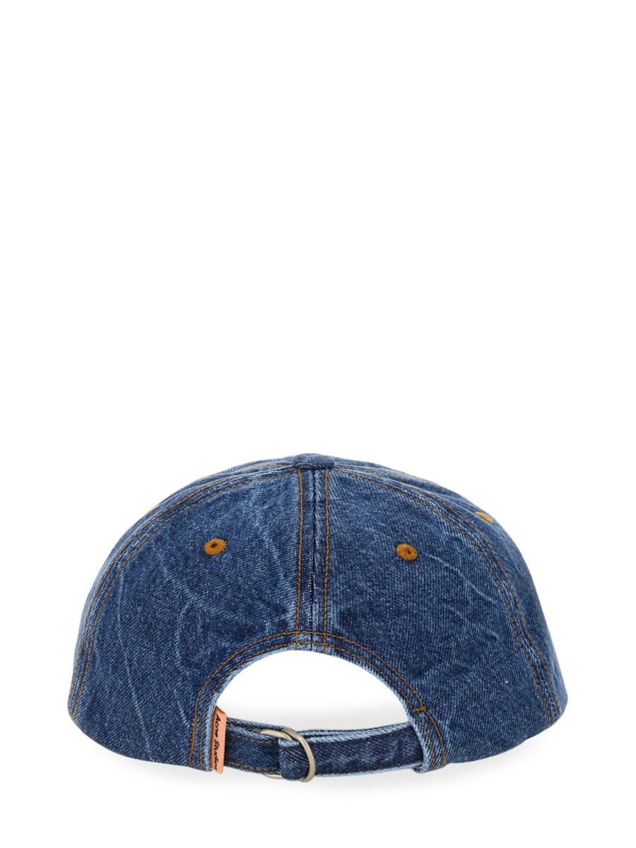 ACNE STUDIOS CAPPELLO DA BASEBALL IN COTONE