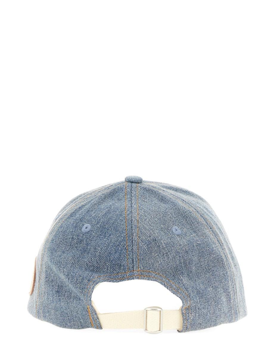 ACNE STUDIOS CAPPELLO DA BASEBALL IN COTONE