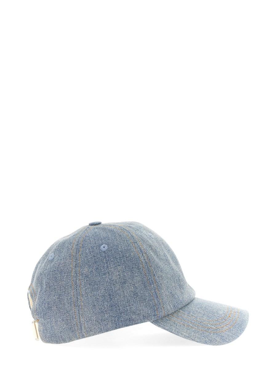 ACNE STUDIOS CAPPELLO DA BASEBALL IN COTONE