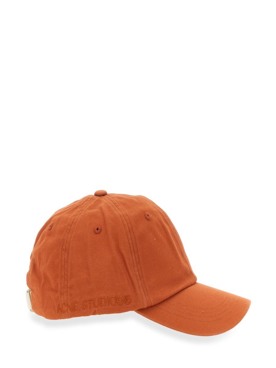 ACNE STUDIOS CAPPELLO DA BASEBALL IN COTONE