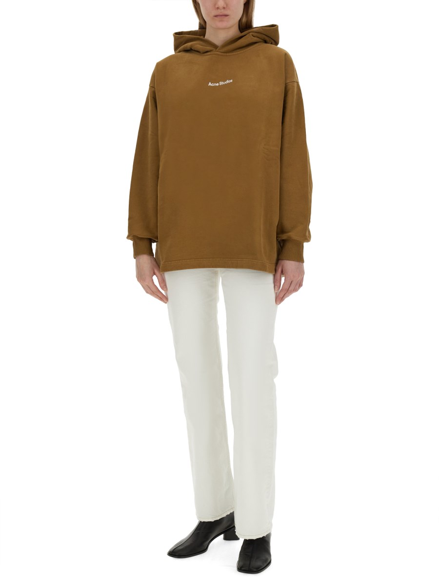 ACNE STUDIOS FELPA CON LOGO
