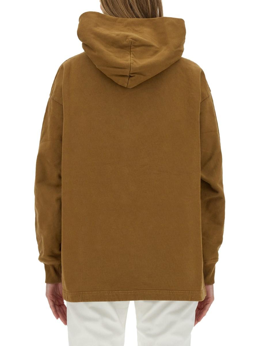 ACNE STUDIOS FELPA CON LOGO