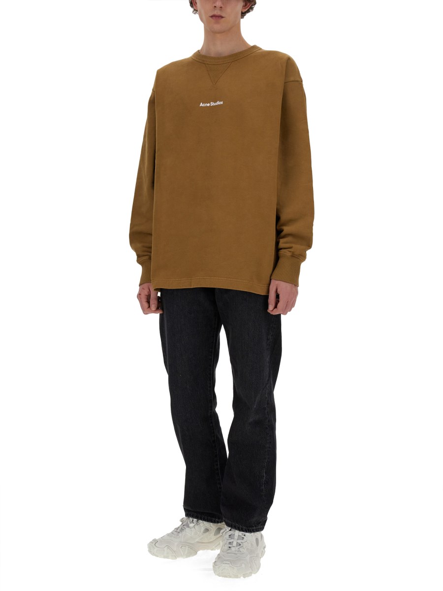 ACNE STUDIOS FELPA CON LOGO