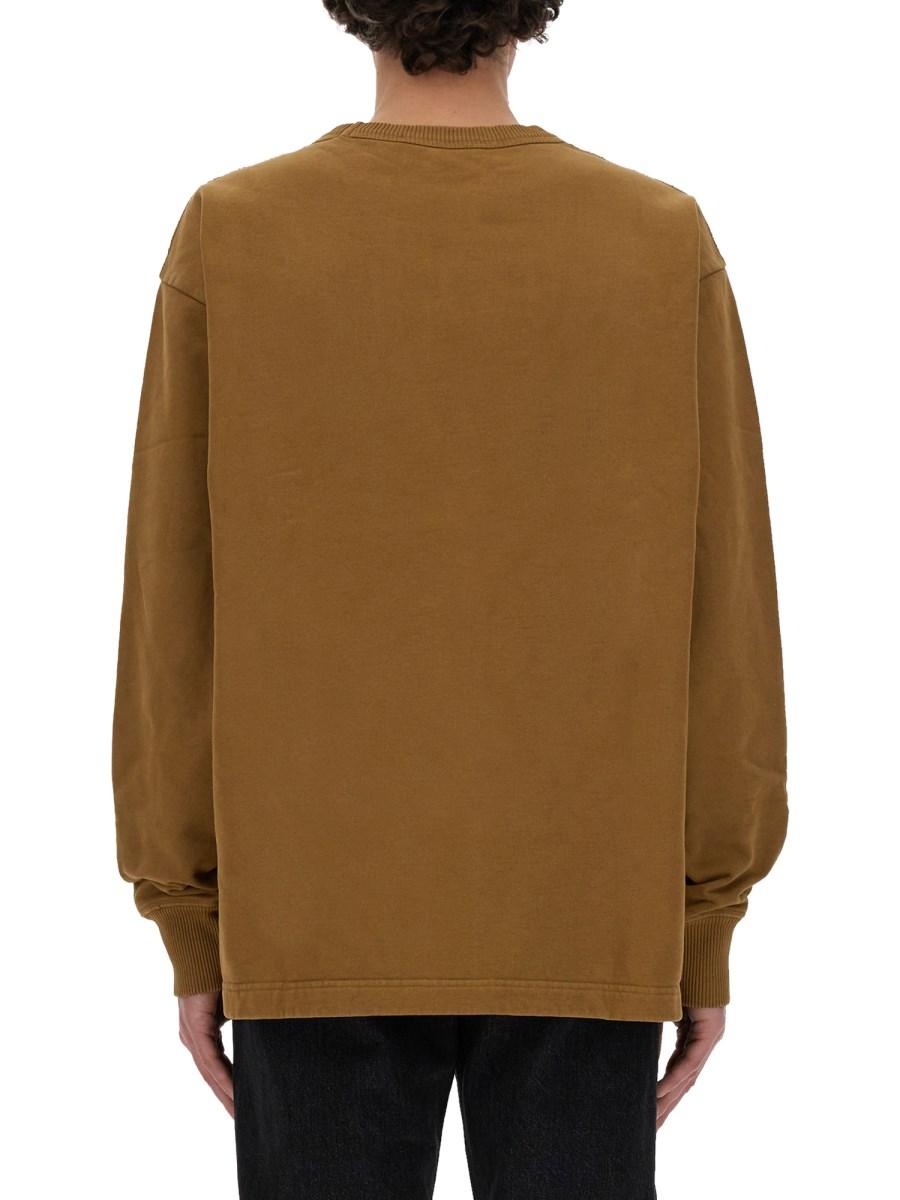 ACNE STUDIOS FELPA CON LOGO