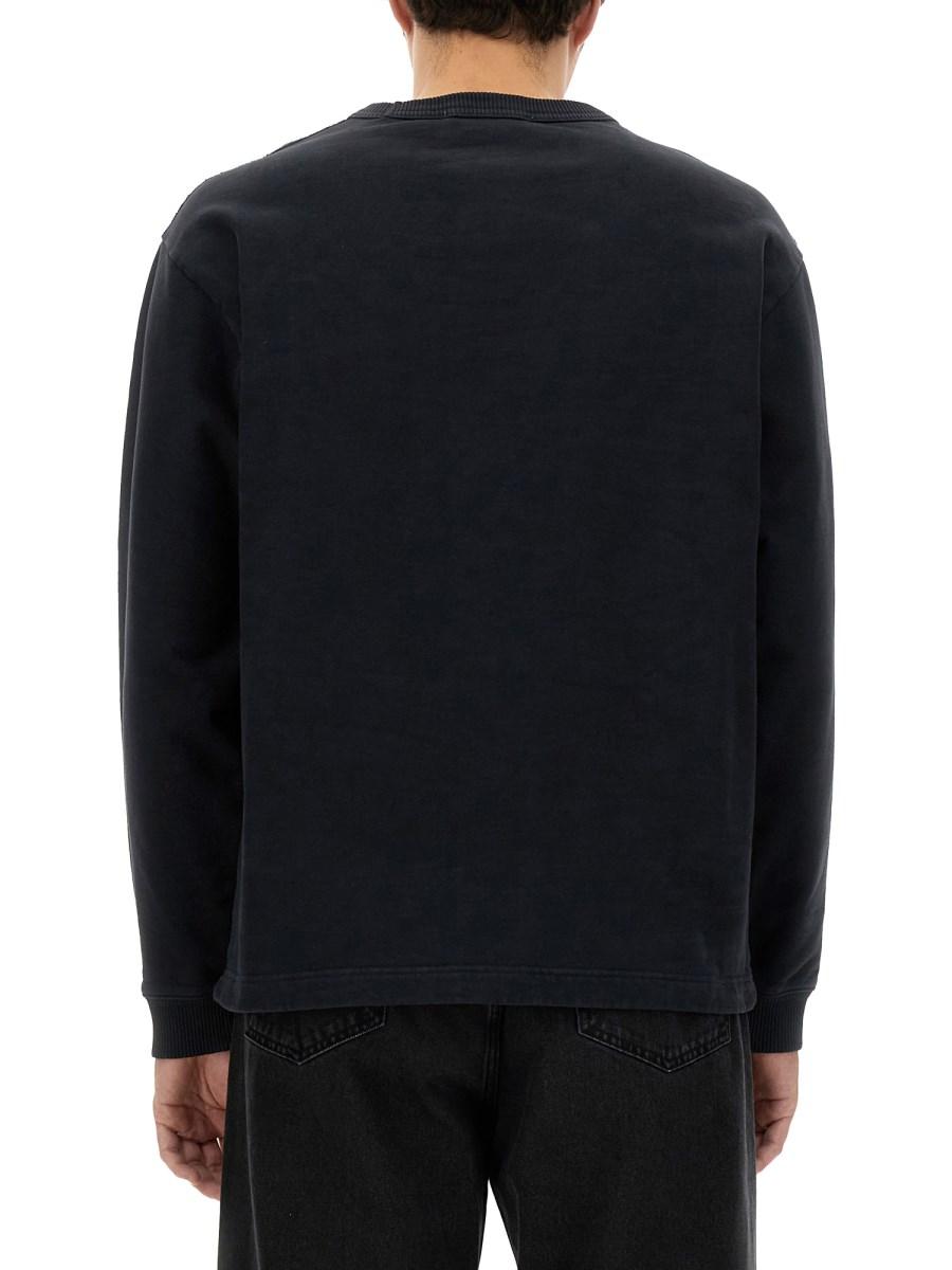 ACNE STUDIOS FELPA CON LOGO