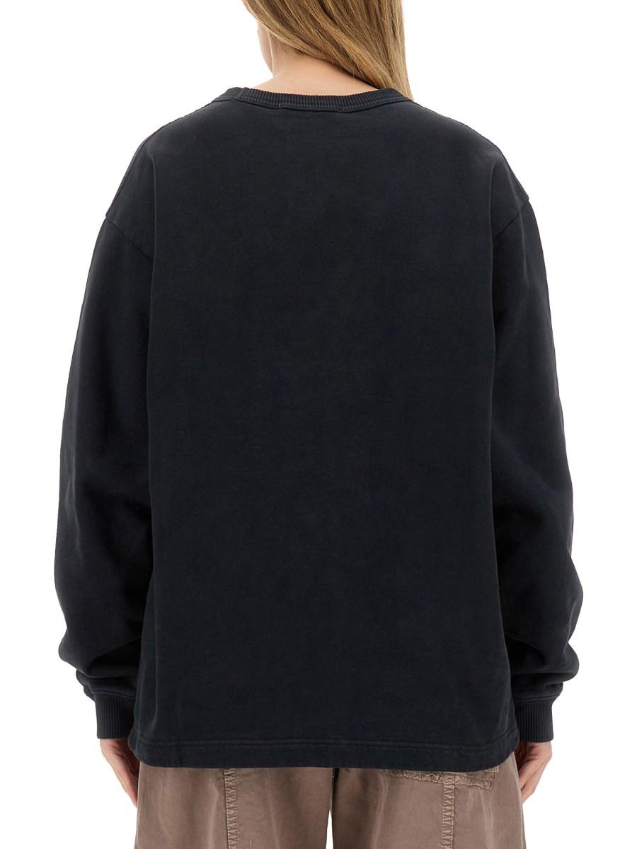 ACNE STUDIOS FELPA CON LOGO