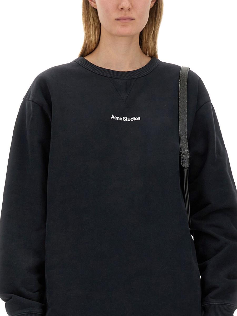 ACNE STUDIOS FELPA CON LOGO
