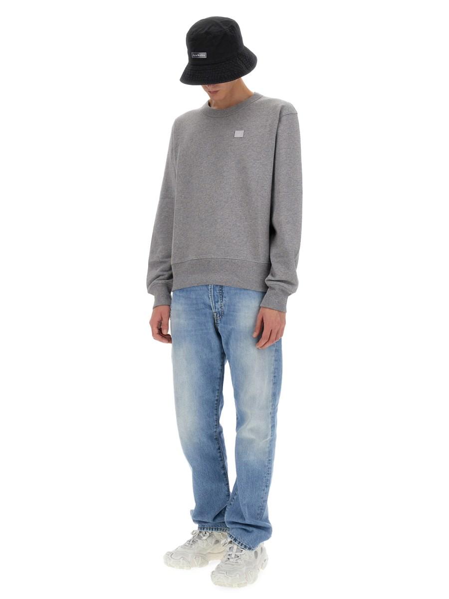ACNE STUDIOS FELPA CON LOGO