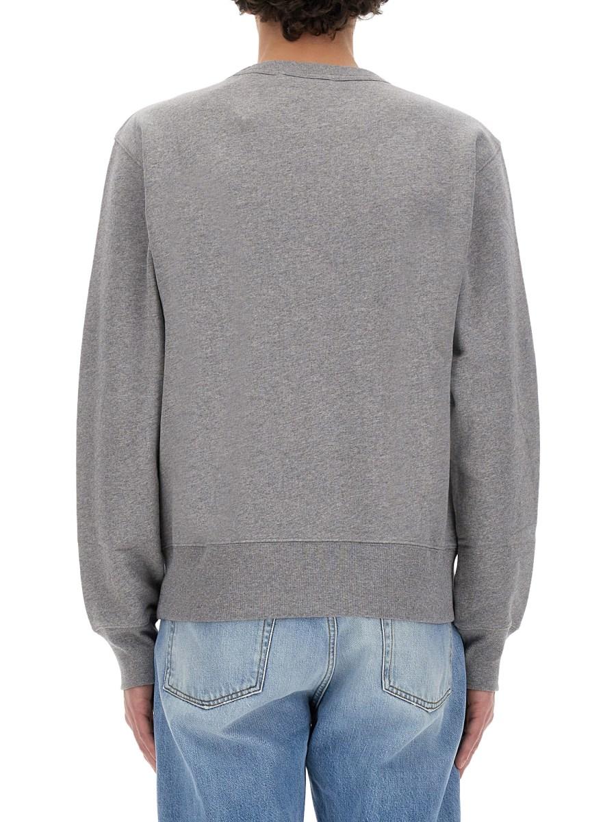 ACNE STUDIOS FELPA CON LOGO