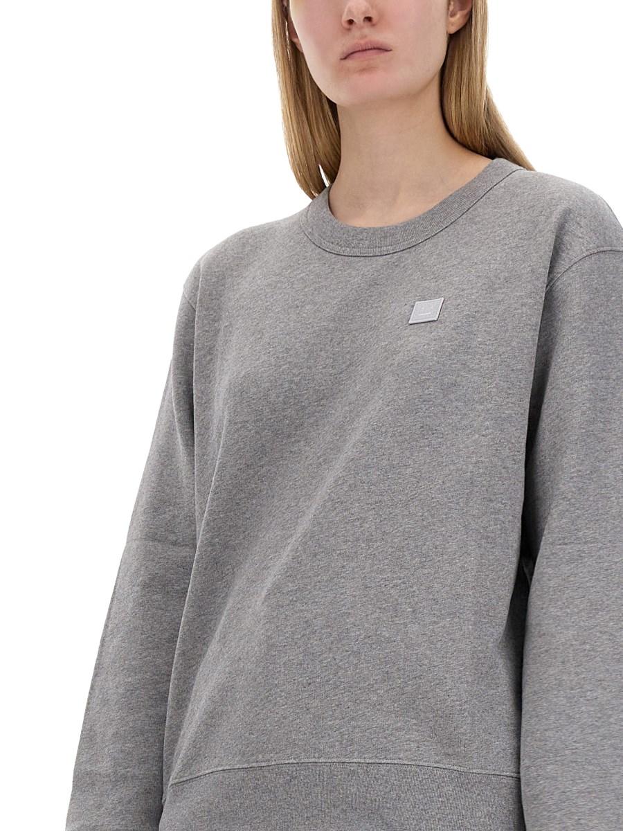 ACNE STUDIOS FELPA CON LOGO