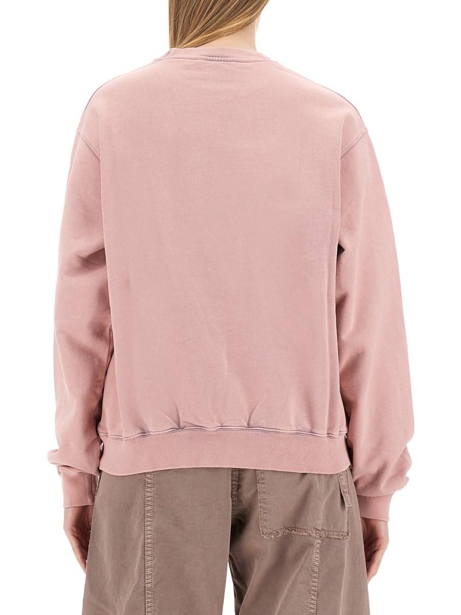 ACNE STUDIOS FELPA CON LOGO