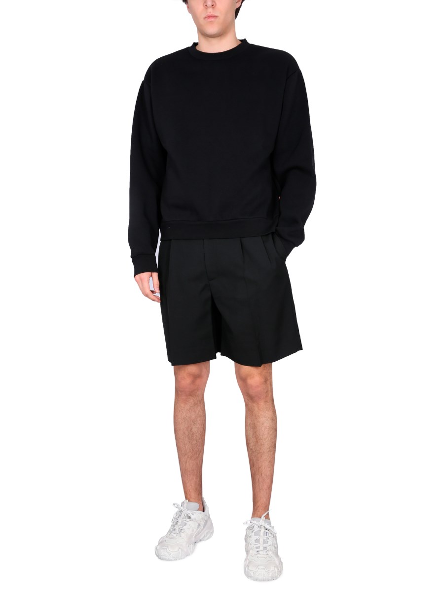 ACNE STUDIOS FELPA IN COTONE