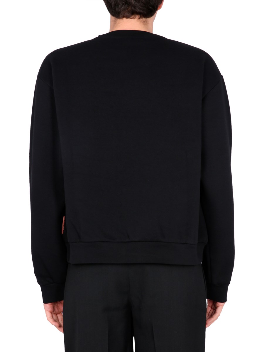 ACNE STUDIOS FELPA IN COTONE
