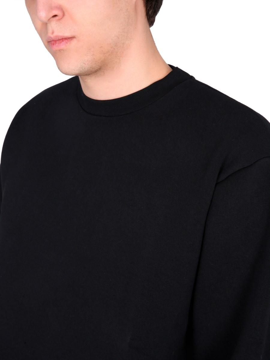 ACNE STUDIOS FELPA IN COTONE