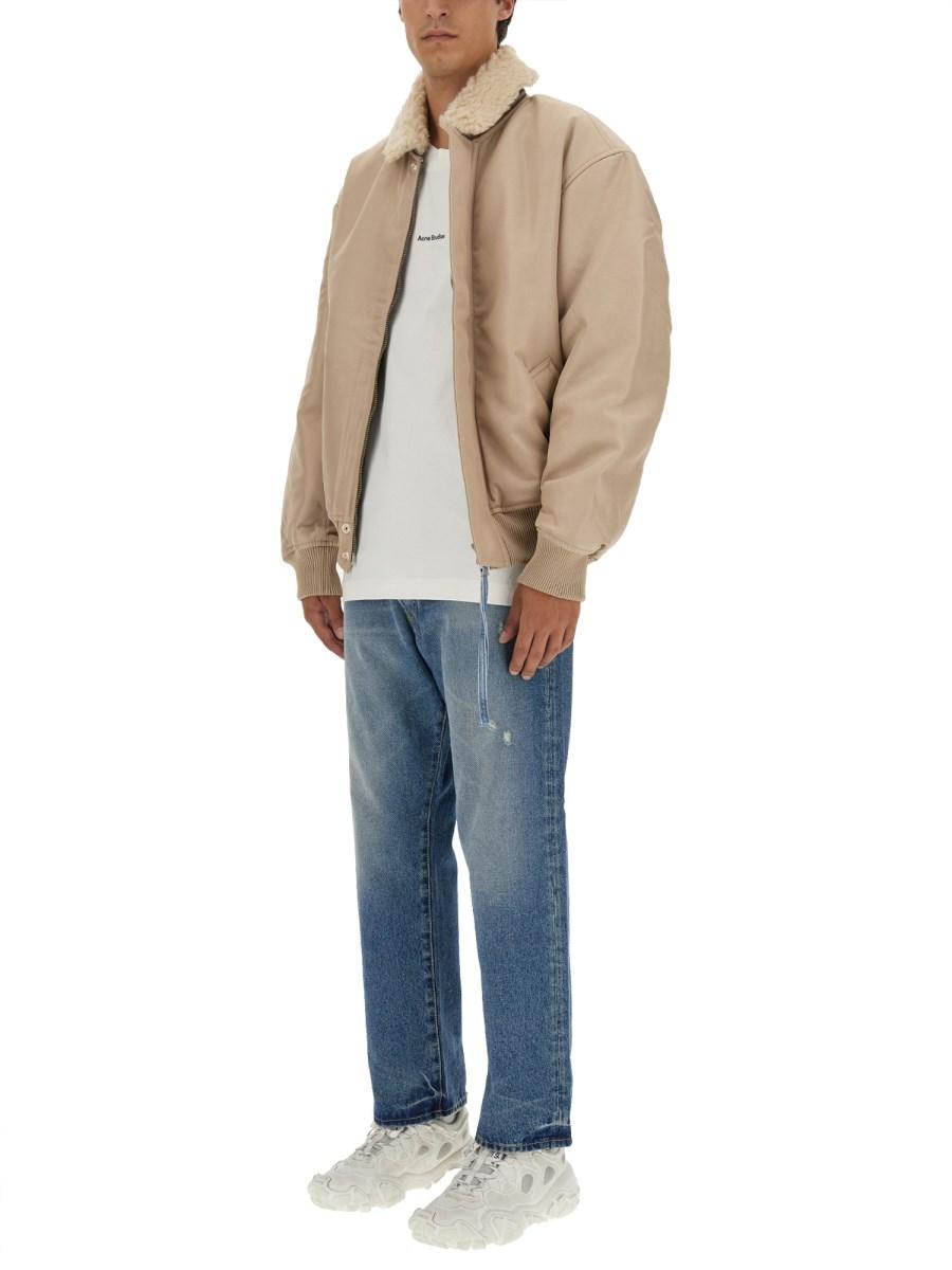 ACNE STUDIOS GIACCA CON COLLETTO