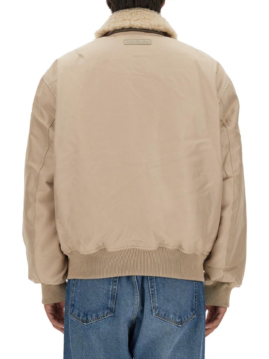 ACNE STUDIOS GIACCA CON COLLETTO