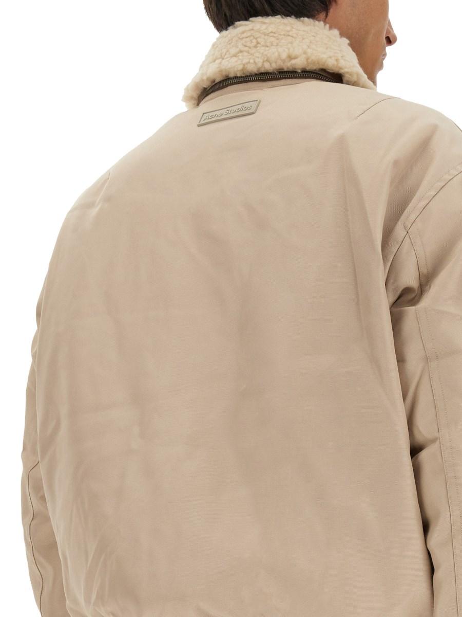 ACNE STUDIOS GIACCA CON COLLETTO